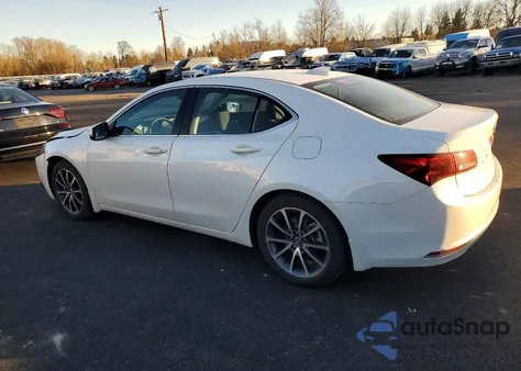 2016 Acura Tlx Tech z USA, uszkodzony, nr VIN 19UUB3F56GA003555